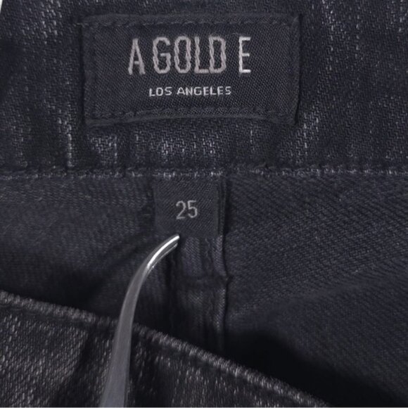 NWT AGOLDE USA🇺🇸MADE CHLOE‎ Low Rise Slim LIVERPOOL Jeans A001-2029 Size 25 - Picture 6 of 16